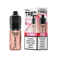 Feoba Treo 33K Prefilled Pod Kit 33000 Puffs 20mg