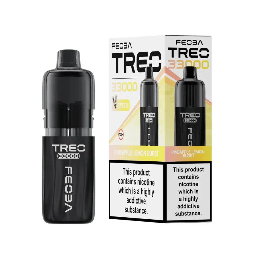 Feoba Treo 33K Prefilled Pod Kit 33000 Puffs 20mg