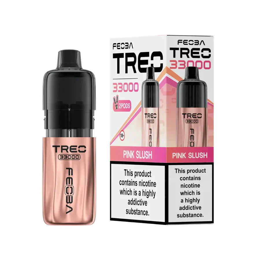 Feoba Treo 33K Prefilled Pod Kit 33000 Puffs 20mg