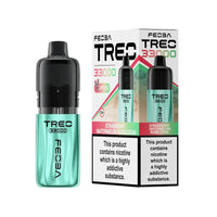 Feoba Treo 33K Prefilled Pod Kit 33000 Puffs 20mg
