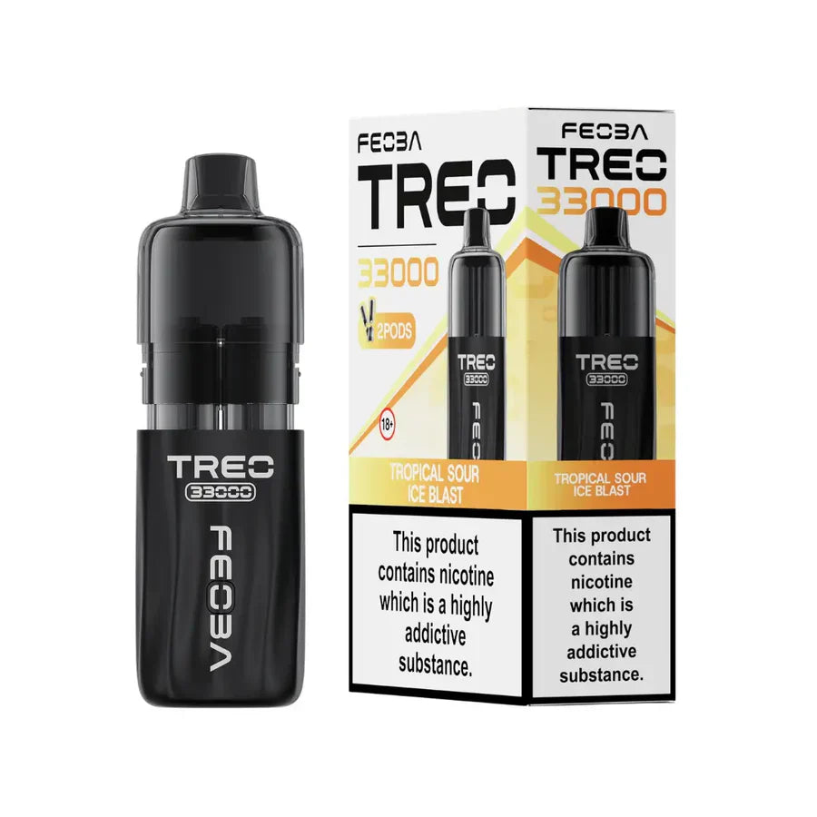 Feoba Treo 33K Prefilled Pod Kit 33000 Puffs 20mg
