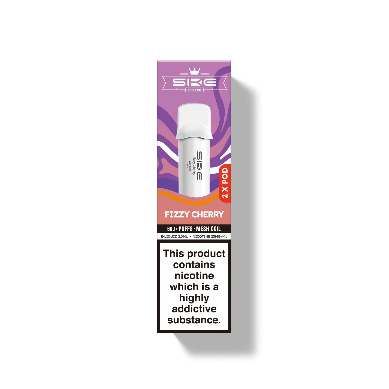 SKE Pro 600 Prefilled Pods