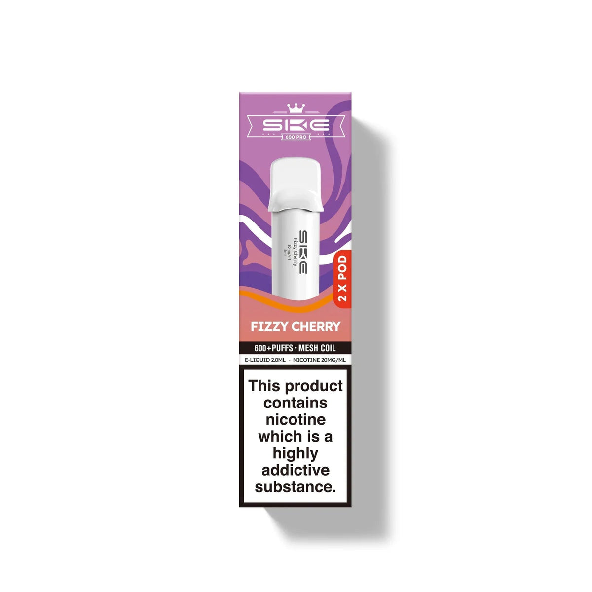 SKE Pro 600 Prefilled Pods