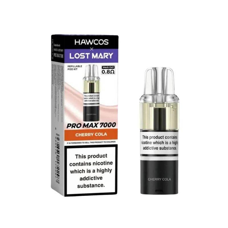 HAWCOS x Lost Mary Pro Max 7000 Prefilled Pods