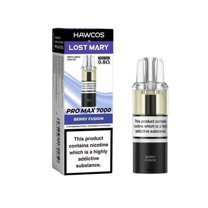 HAWCOS x Lost Mary Pro Max 7000 Prefilled Pods