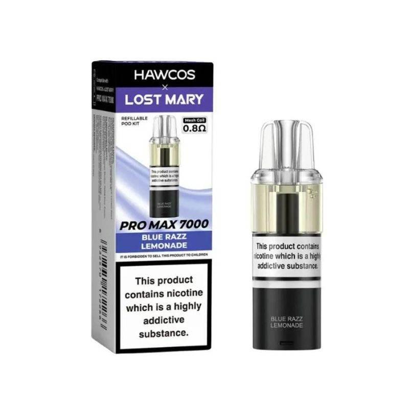 HAWCOS x Lost Mary Pro Max 7000 Prefilled Pods