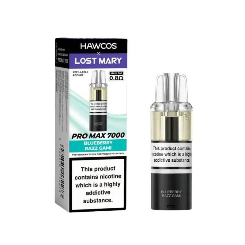 HAWCOS x Lost Mary Pro Max 7000 Prefilled Pods