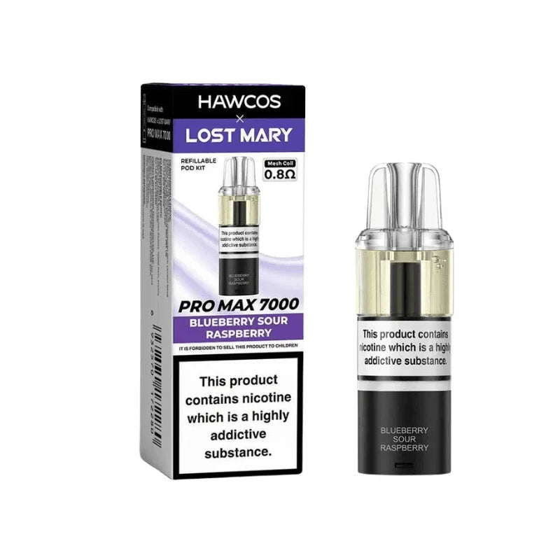 HAWCOS x Lost Mary Pro Max 7000 Prefilled Pods