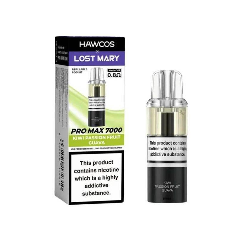 HAWCOS x Lost Mary Pro Max 7000 Prefilled Pods