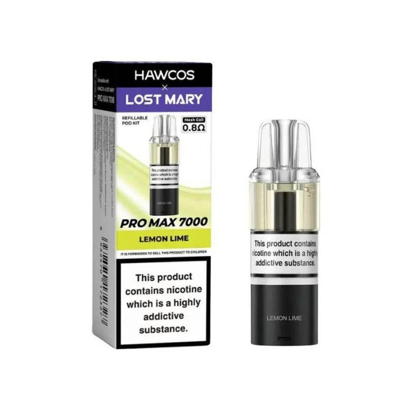 HAWCOS x Lost Mary Pro Max 7000 Prefilled Pods