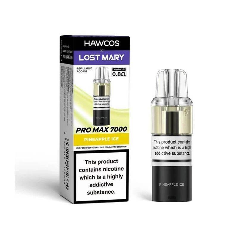 HAWCOS x Lost Mary Pro Max 7000 Prefilled Pods