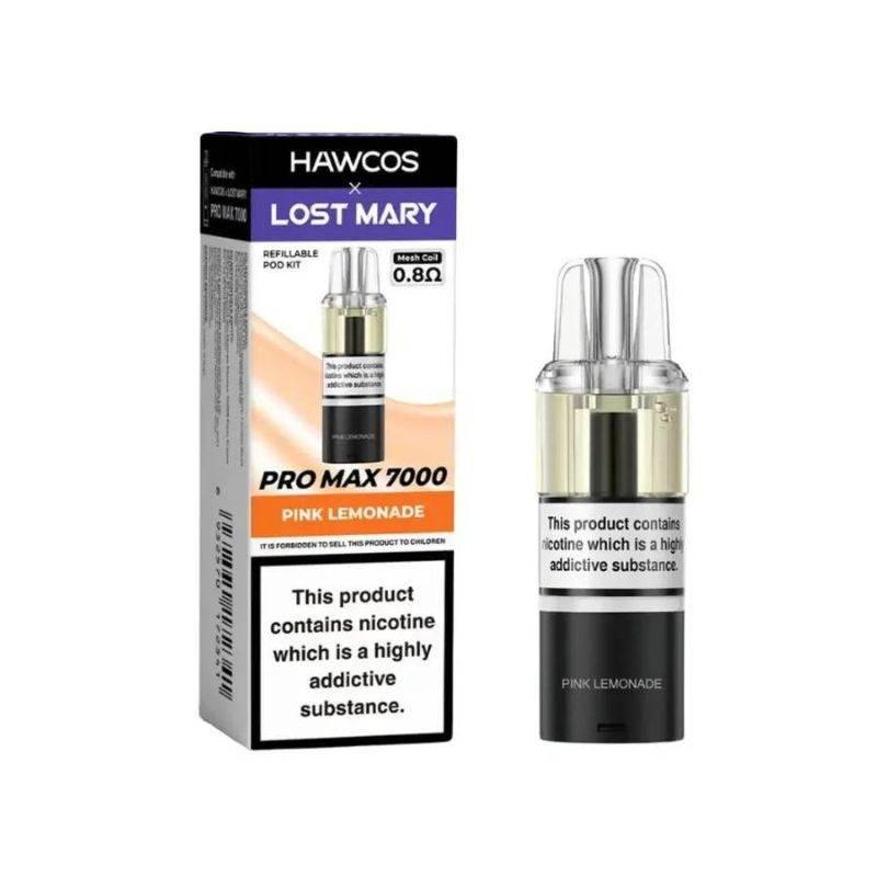 HAWCOS x Lost Mary Pro Max 7000 Prefilled Pods