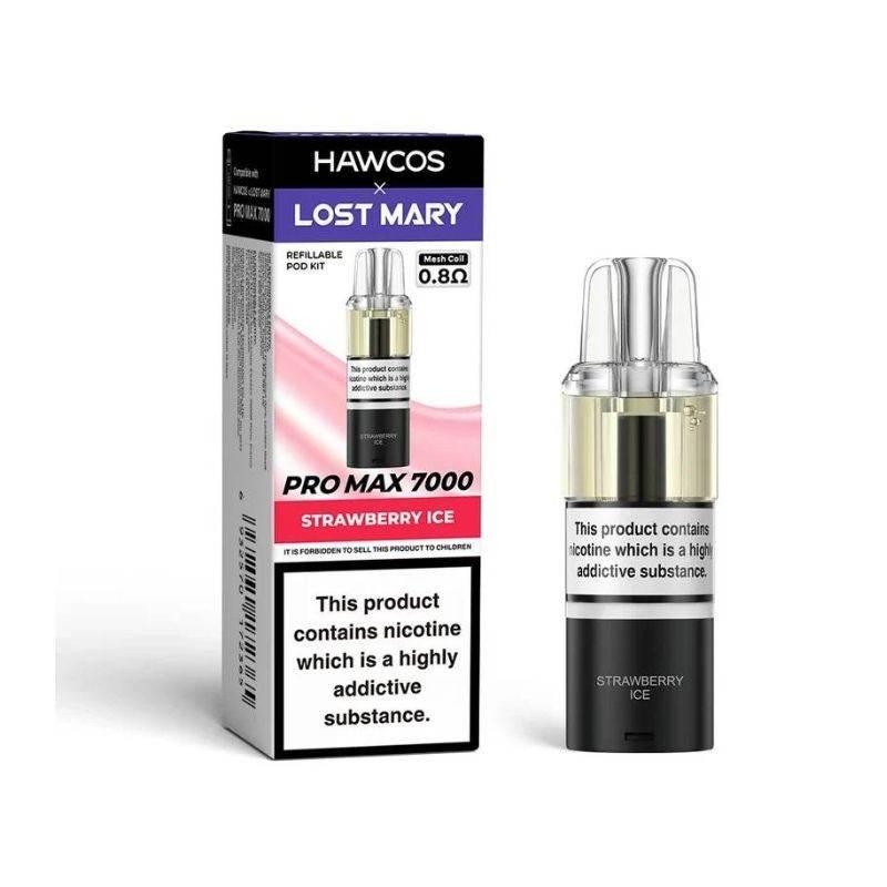 HAWCOS x Lost Mary Pro Max 7000 Prefilled Pods