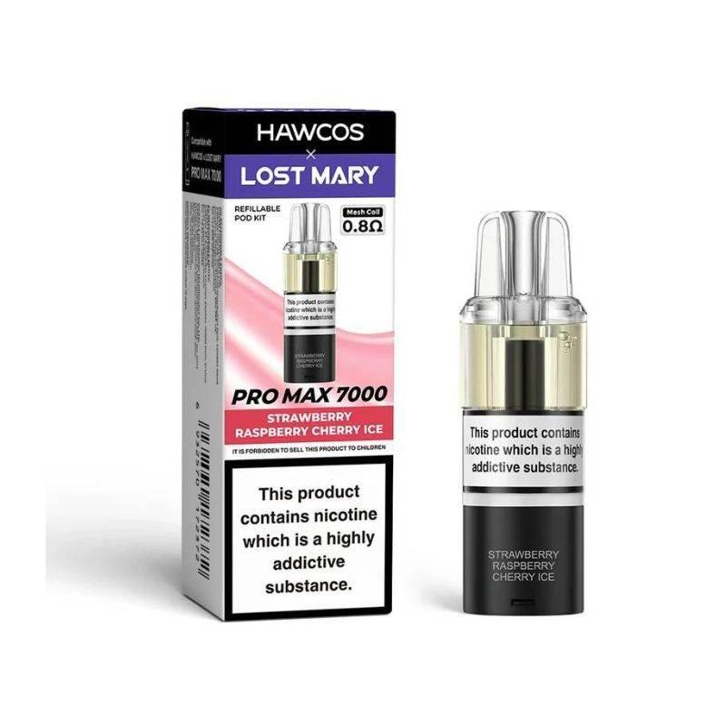 HAWCOS x Lost Mary Pro Max 7000 Prefilled Pods