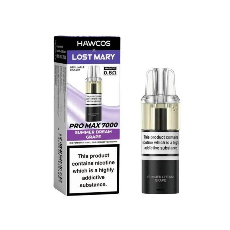 HAWCOS x Lost Mary Pro Max 7000 Prefilled Pods