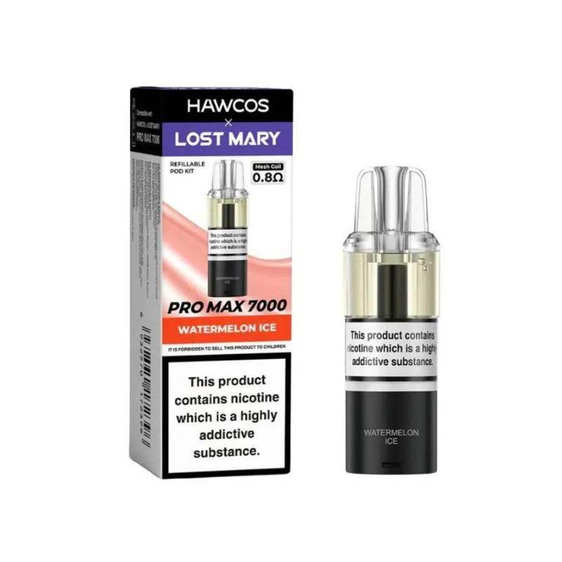 HAWCOS x Lost Mary Pro Max 7000 Prefilled Pods
