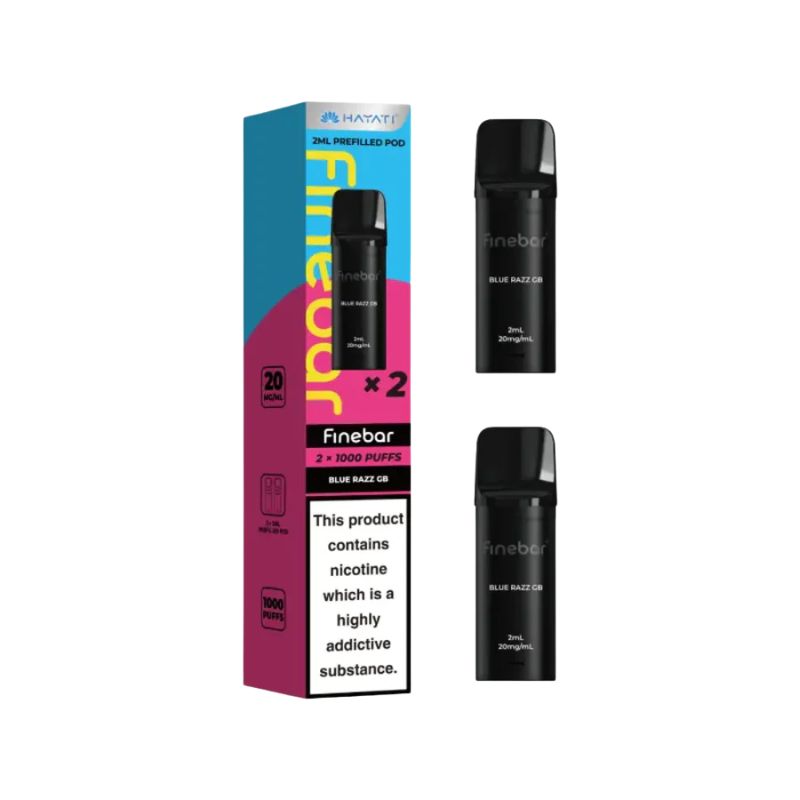 Hayati Finebar Prefilled Pods