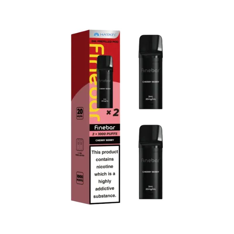 Hayati Finebar Prefilled Pods