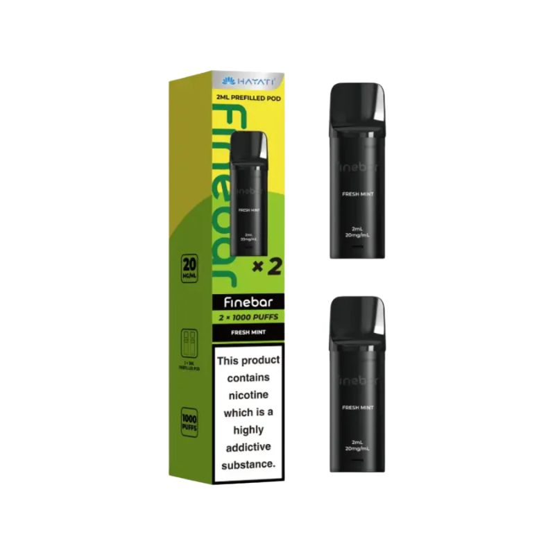 Hayati Finebar Prefilled Pods