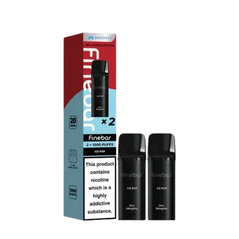 Hayati Finebar Prefilled Pods