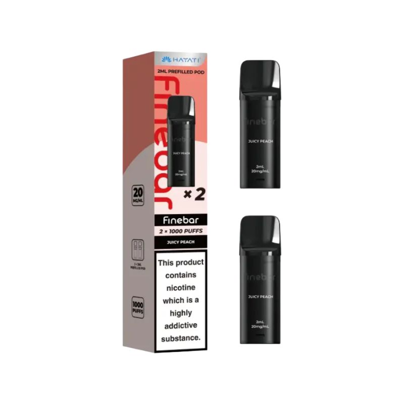 Hayati Finebar Prefilled Pods