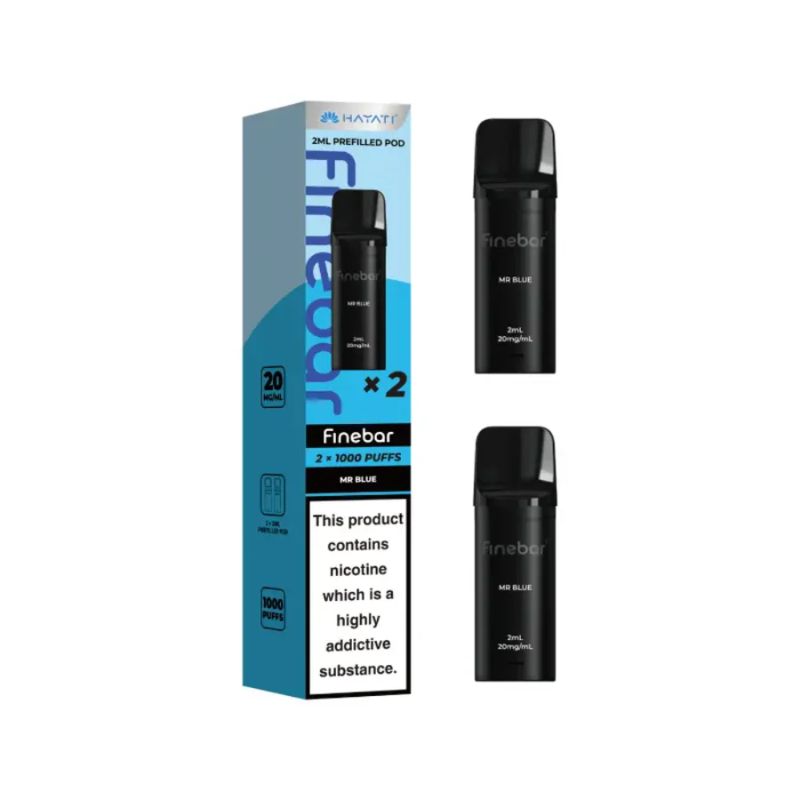 Hayati Finebar Prefilled Pods
