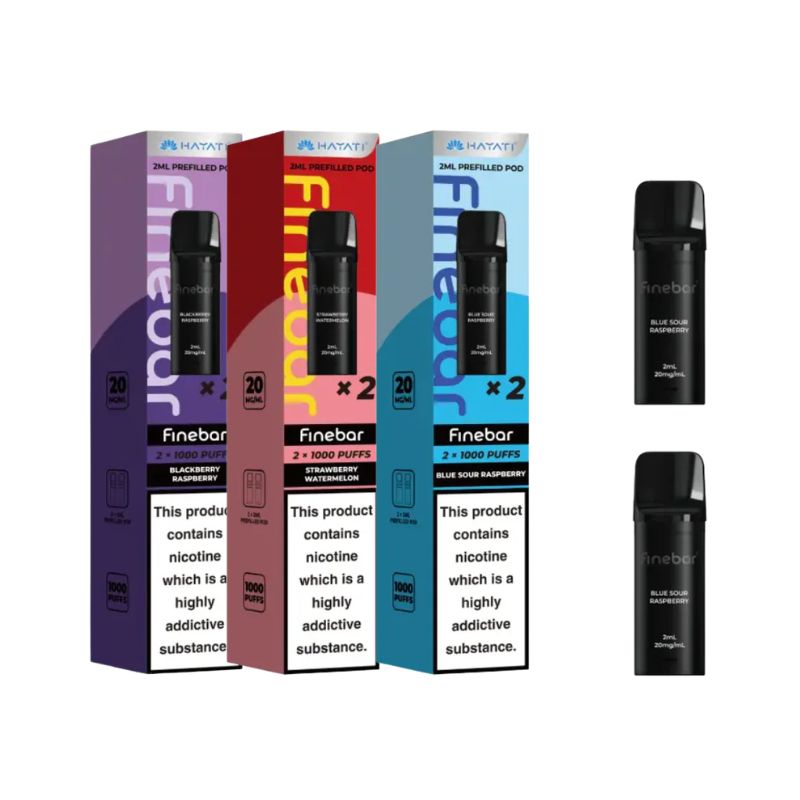 Hayati Finebar Prefilled Pods