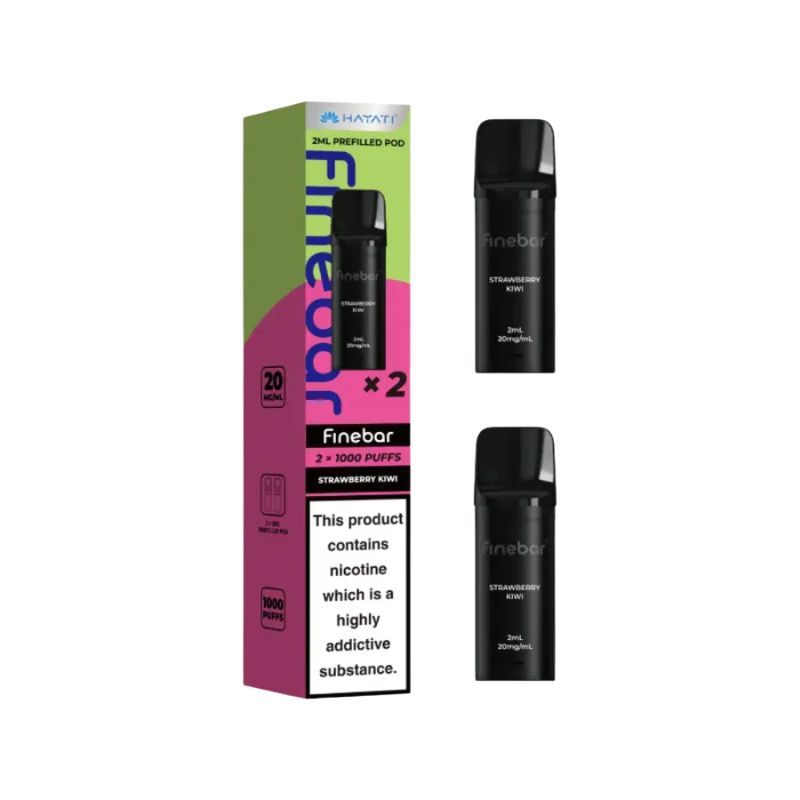Hayati Finebar Prefilled Pods