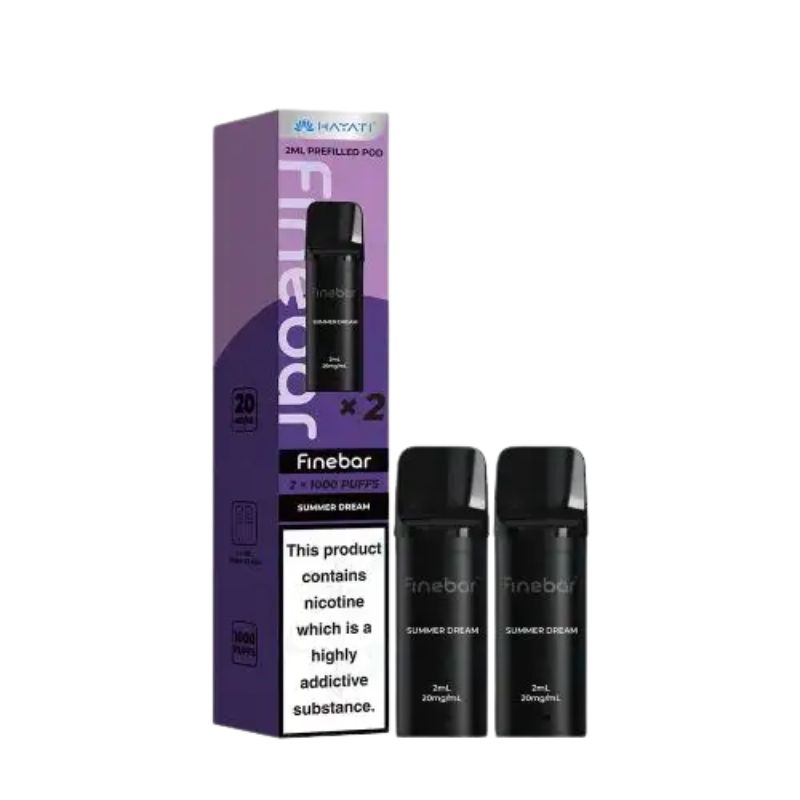 Hayati Finebar Prefilled Pods