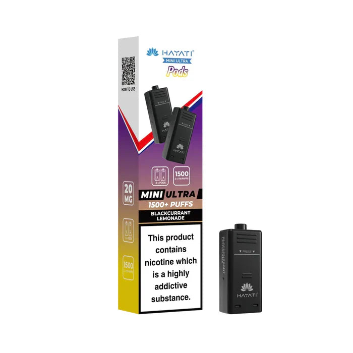 Hayati Mini Ultra Prefilled Pods