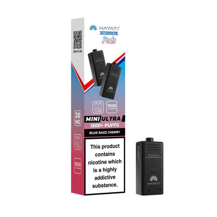 Hayati Mini Ultra Prefilled Pods