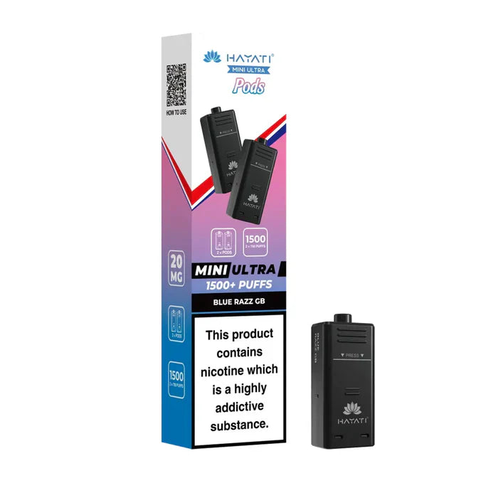 Hayati Mini Ultra Prefilled Pods