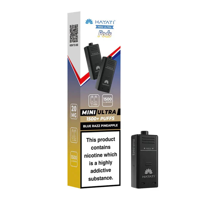 Hayati Mini Ultra Prefilled Pods