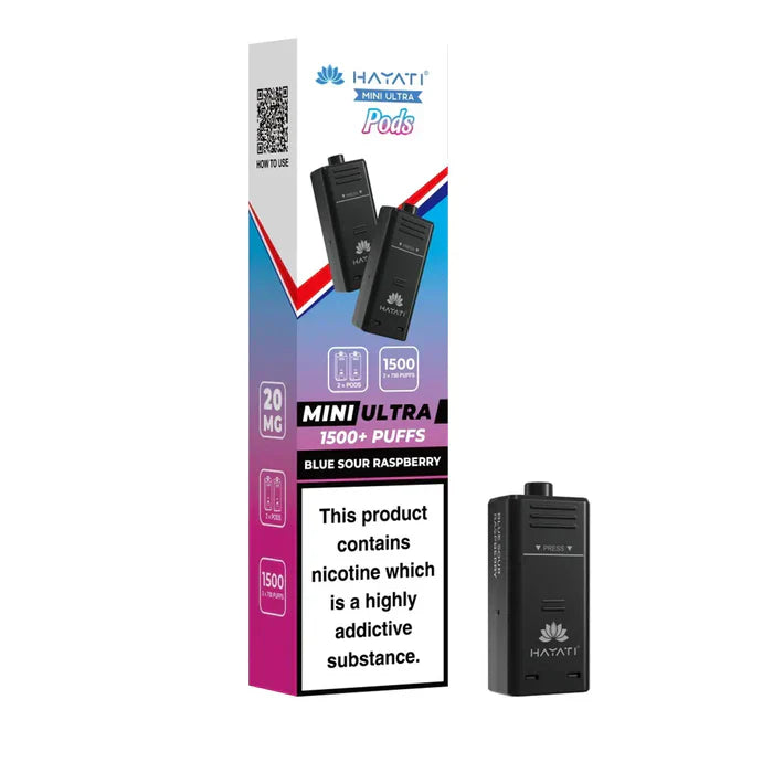 Hayati Mini Ultra Prefilled Pods
