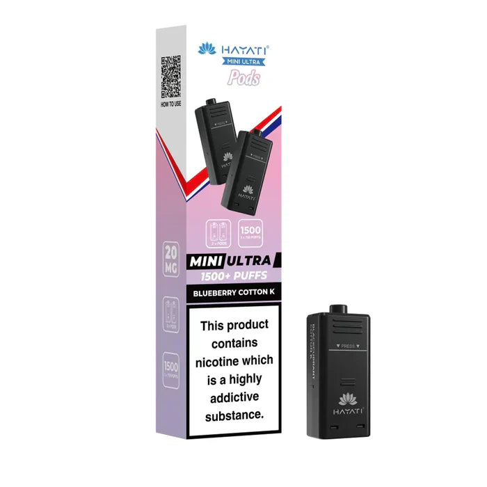 Hayati Mini Ultra Prefilled Pods