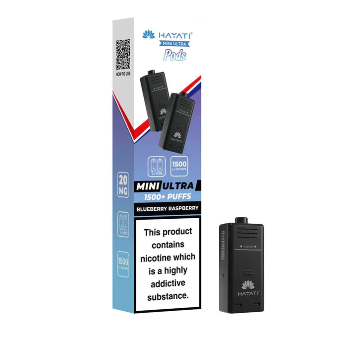 Hayati Mini Ultra Prefilled Pods