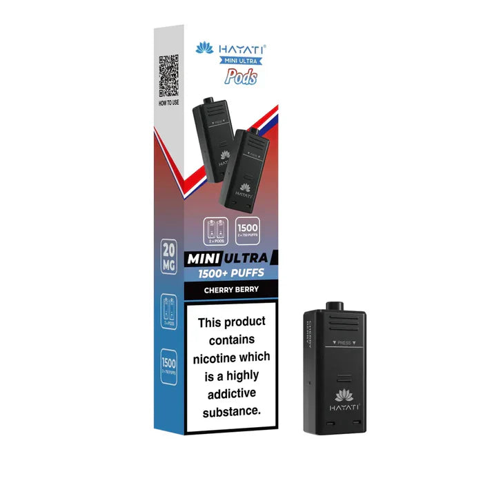 Hayati Mini Ultra Prefilled Pods
