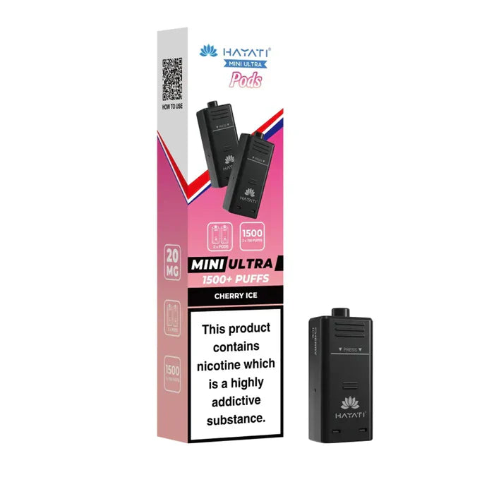 Hayati Mini Ultra Prefilled Pods