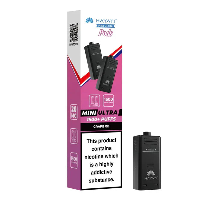 Hayati Mini Ultra Prefilled Pods