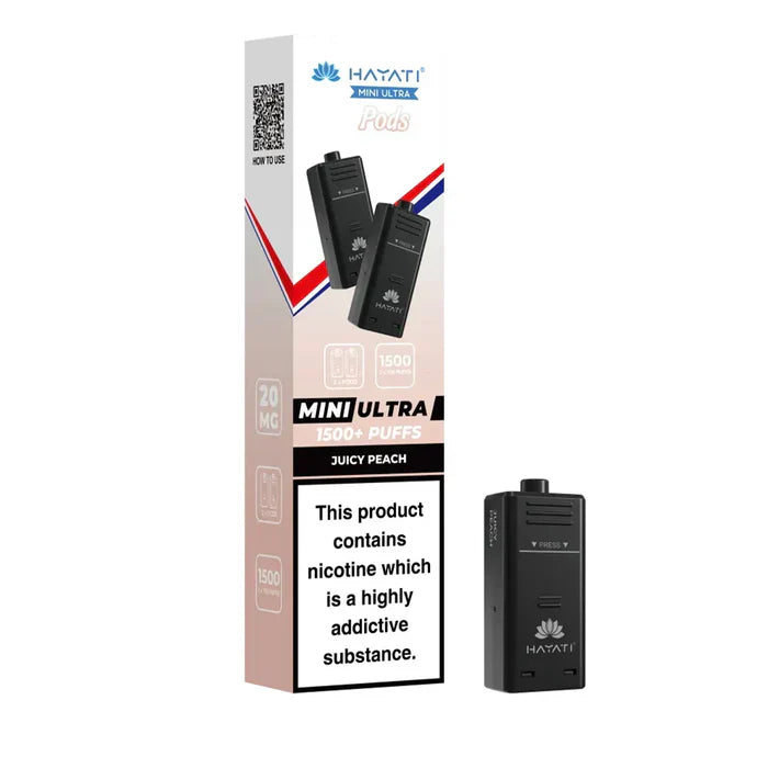 Hayati Mini Ultra Prefilled Pods
