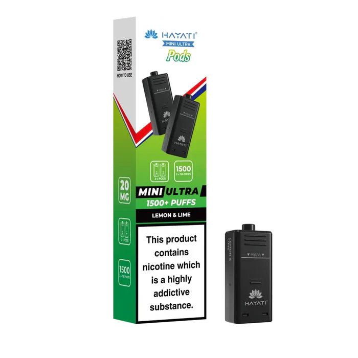 Hayati Mini Ultra Prefilled Pods