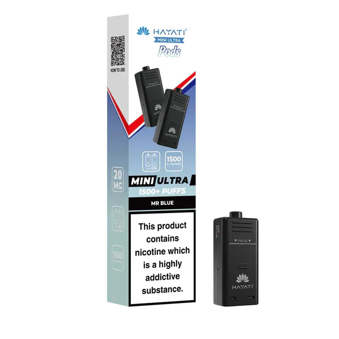 Hayati Mini Ultra Prefilled Pods