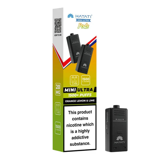 Hayati Mini Ultra Prefilled Pods