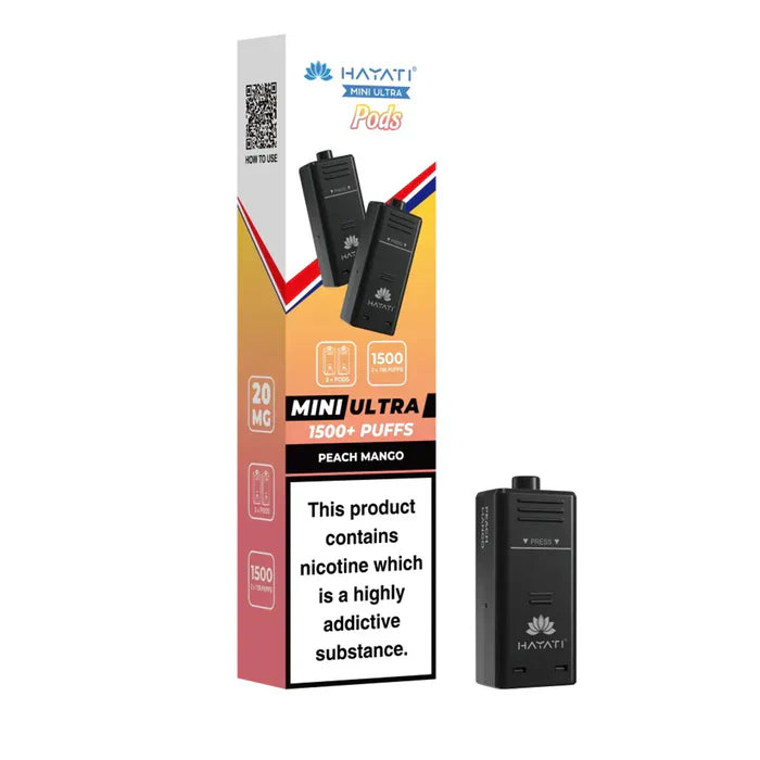Hayati Mini Ultra Prefilled Pods