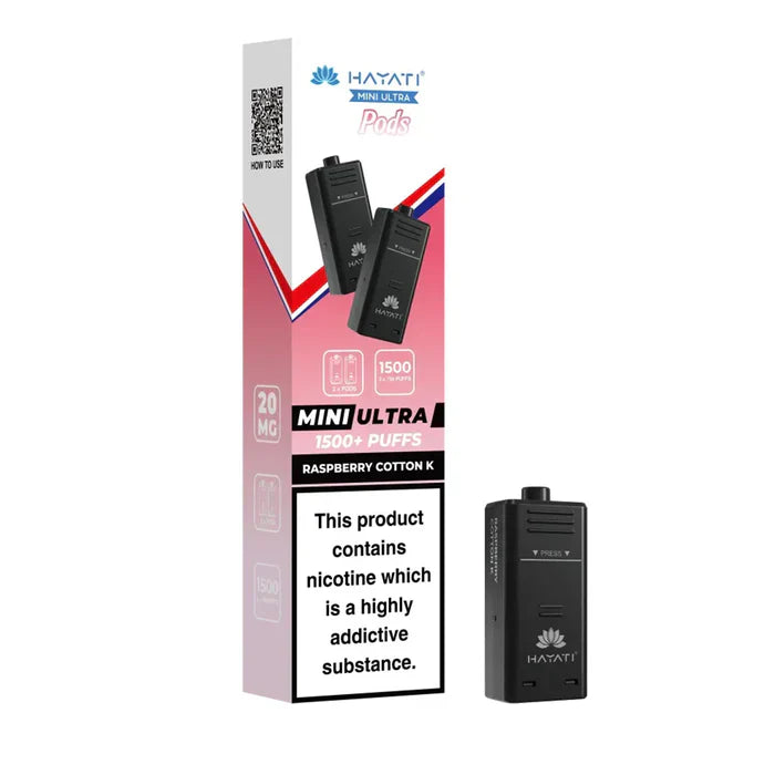 Hayati Mini Ultra Prefilled Pods