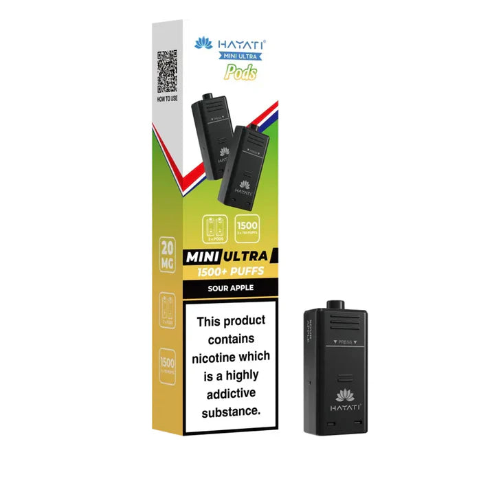 Hayati Mini Ultra Prefilled Pods