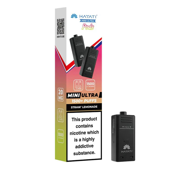 Hayati Mini Ultra Prefilled Pods