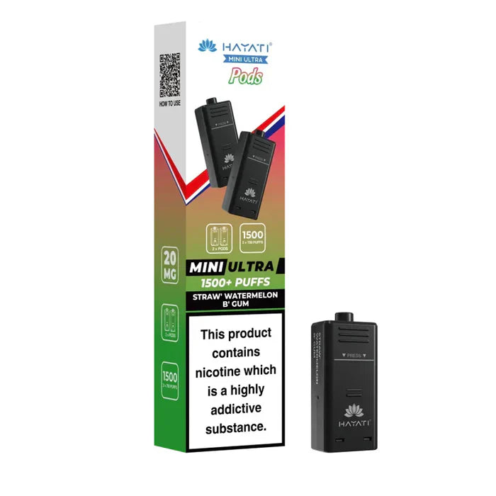 Hayati Mini Ultra Prefilled Pods