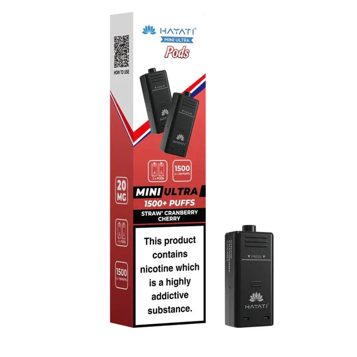 Hayati Mini Ultra Prefilled Pods