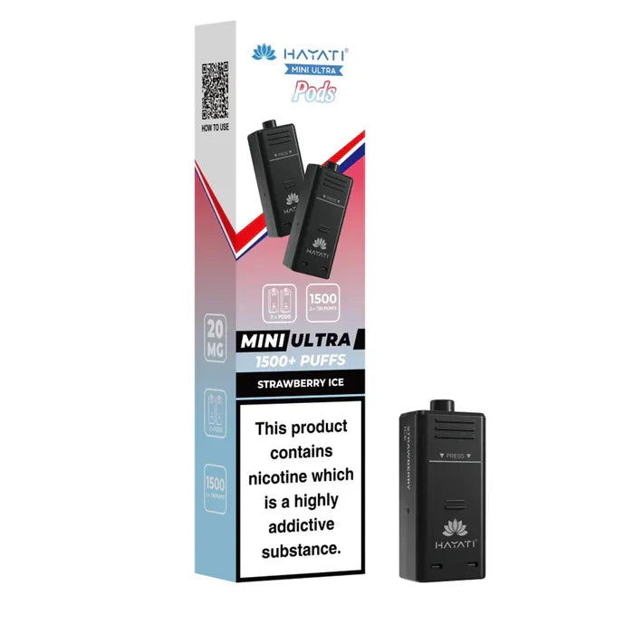 Hayati Mini Ultra Prefilled Pods